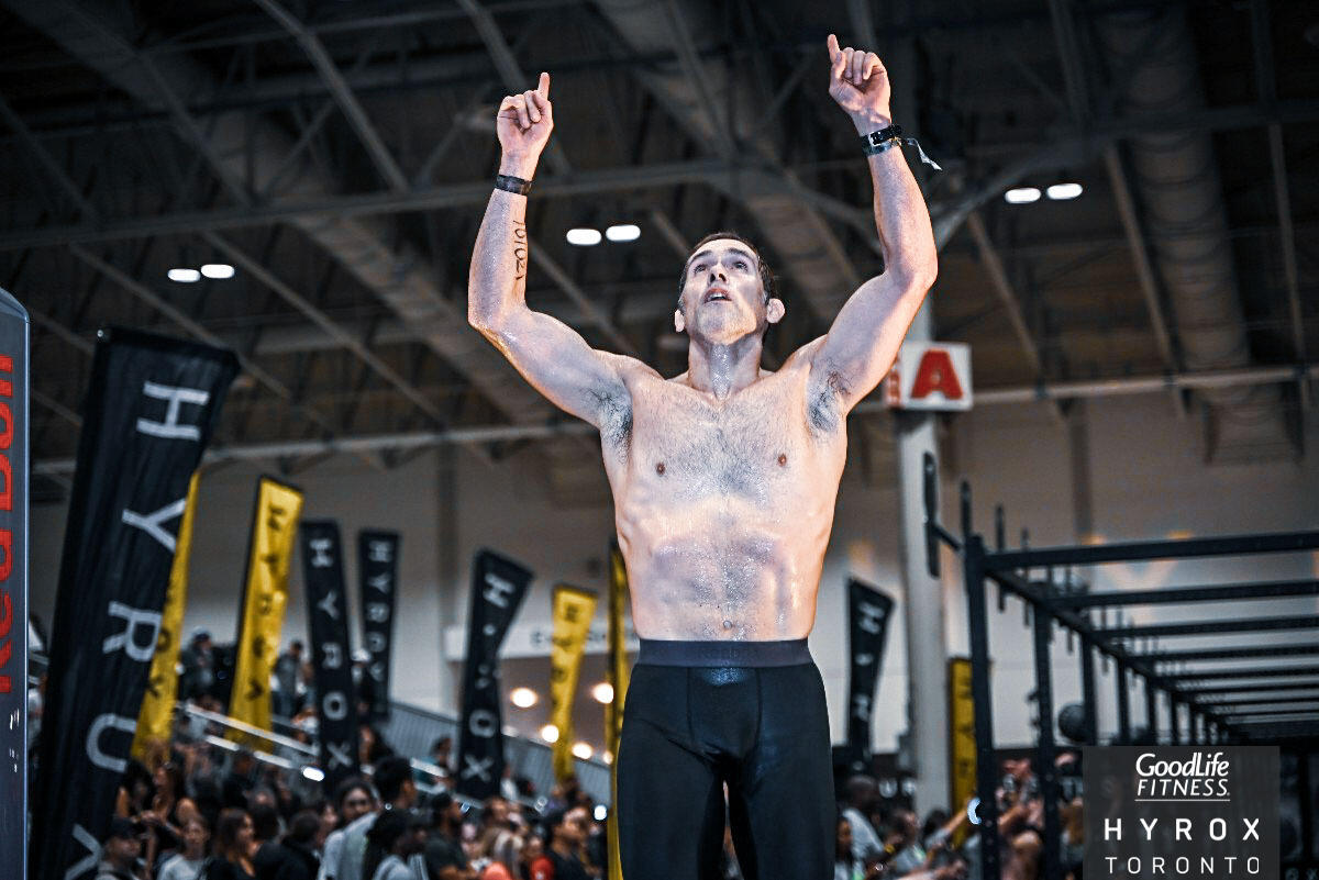 HYROX Chicago — 3rd Place, 50-54 Open