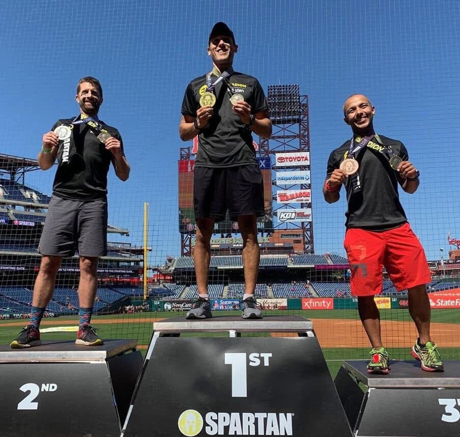 Spartan Stadion Philadelphia — 1st Place