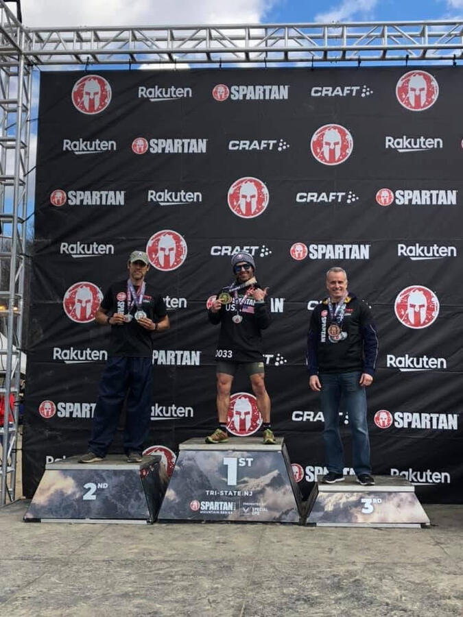 Podium finish