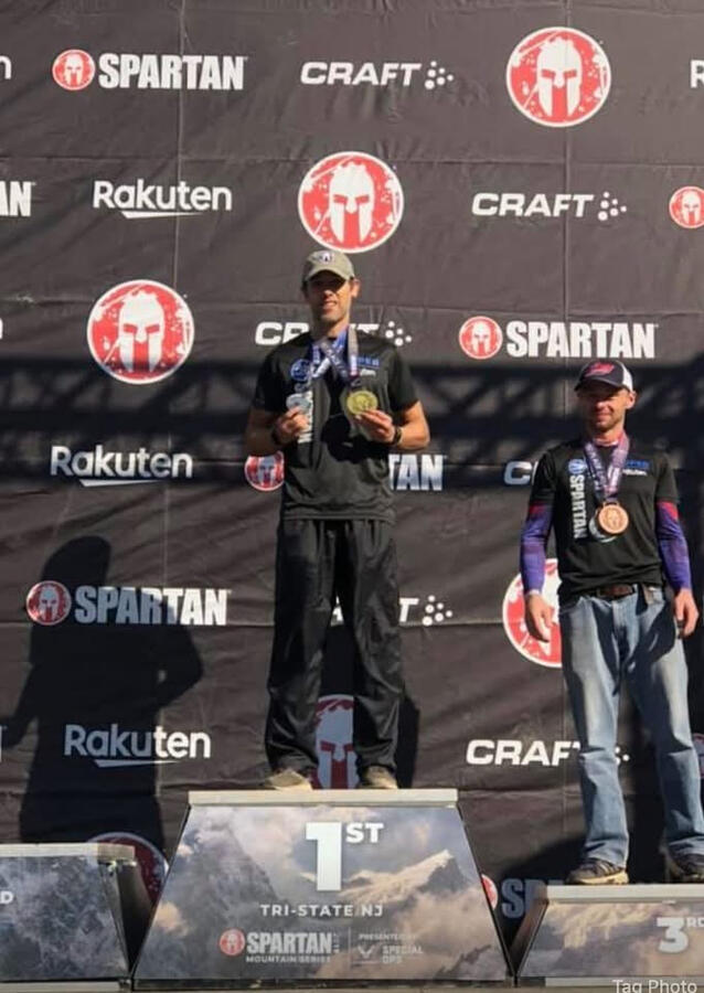 Spartan Tri-State — 1st Place Podium