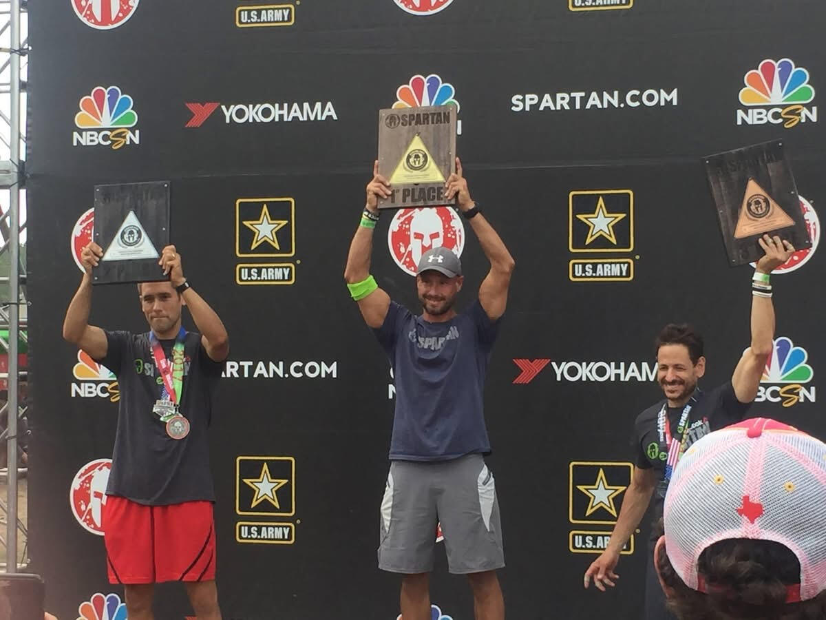 Trophy finish