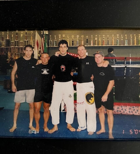 Martial arts training — Renzo Gracie lineage