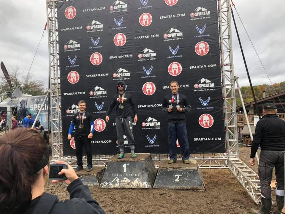 Spartan Tri-State — Podium