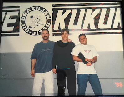 Early Brazilian Jiu-Jitsu training days