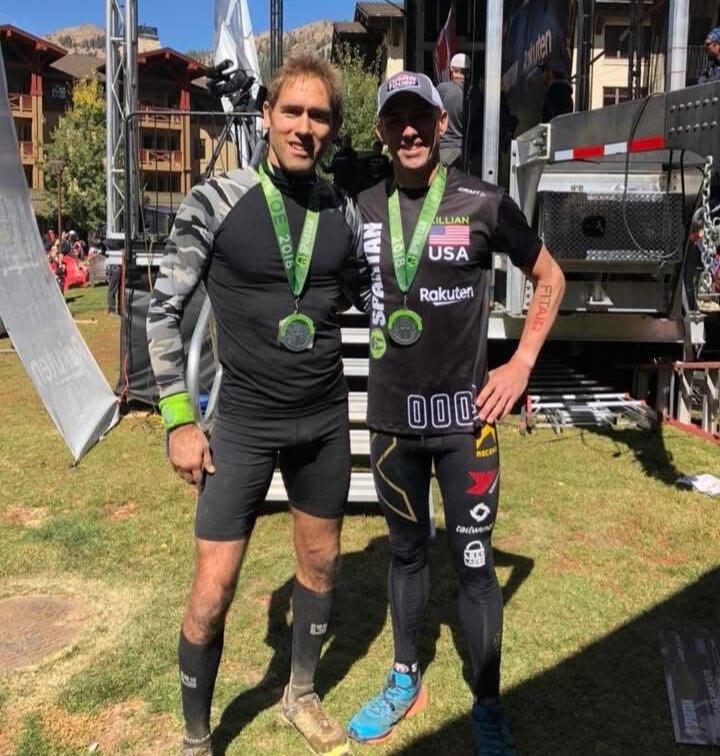 With Spartan World Champion Robert Killian